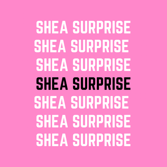 (6) Sessions Shea Surprise at Shea+SkinCo. in Hanford, CA